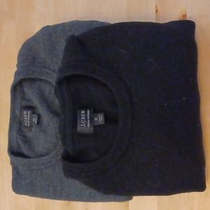 2 - JCrew 100% Merino Wool Mens Sweaters